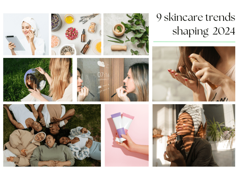 9 skincare trends shaping the beauty industry